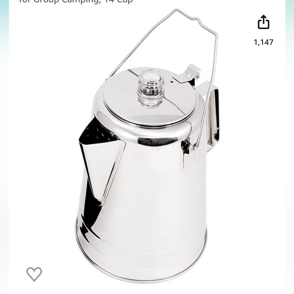 GSI Outdoors Percolator Coffee Pot - Picture 2 of 6